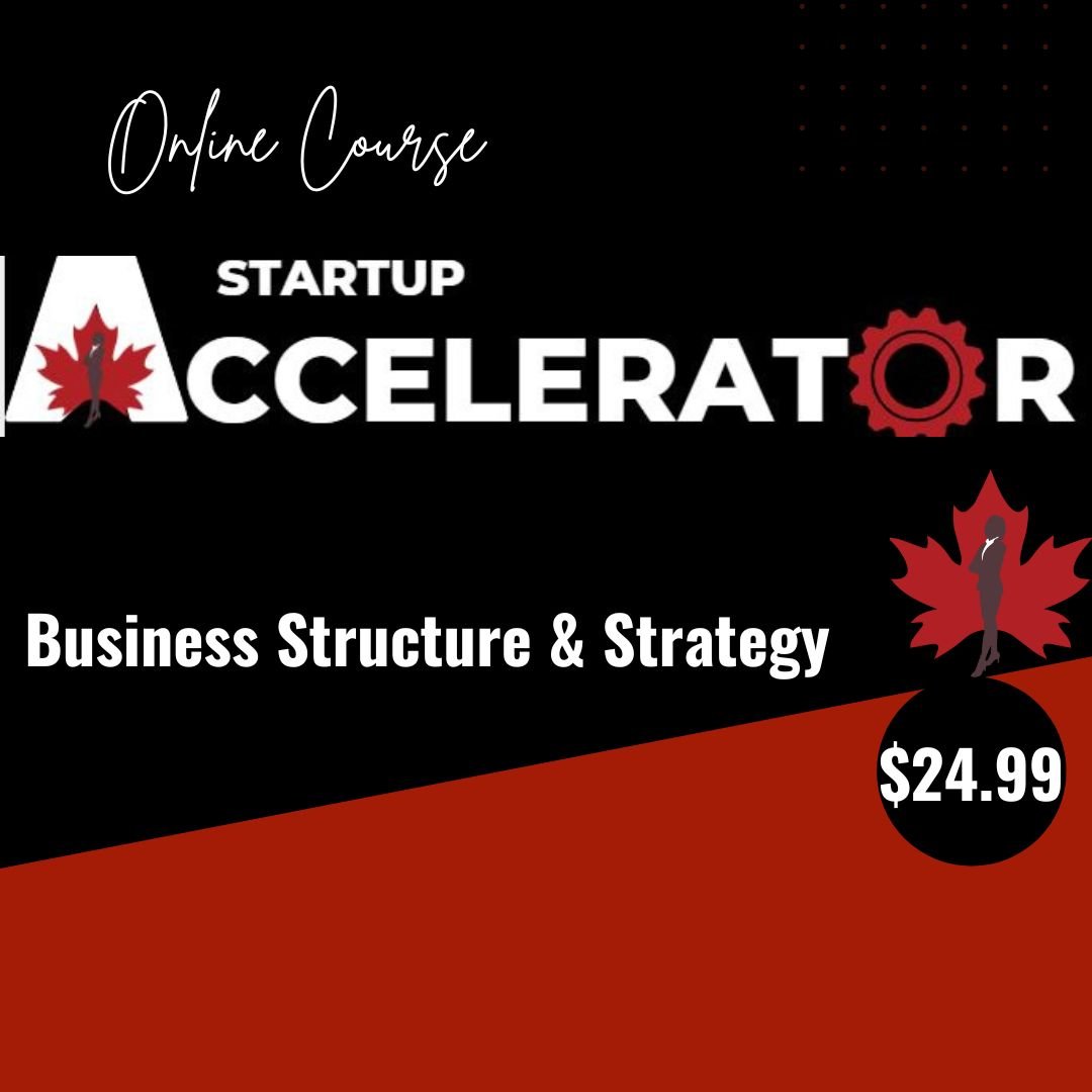 Biz Structure & Strategy